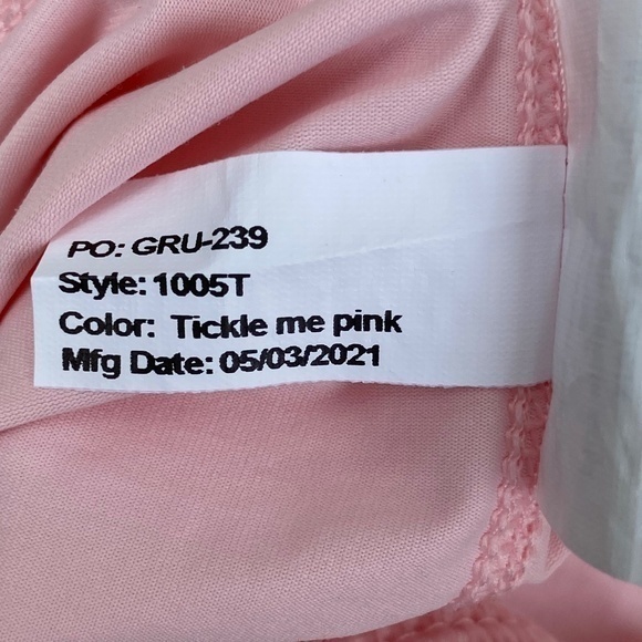 BloqUV‎ Toddler Crew Neck Top Rashguard Size 2T - Picture 9 of 9